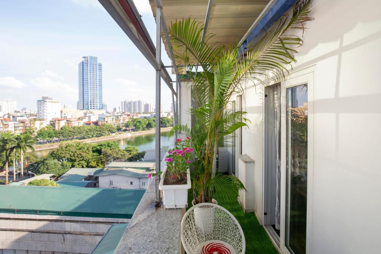 Sumitomo Tower-1 Bed Apartment & Hotel Hanoi Esterno foto