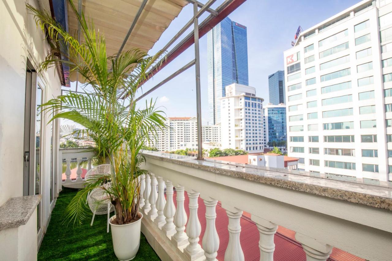 Sumitomo Tower-1 Bed Apartment & Hotel Hanoi Esterno foto