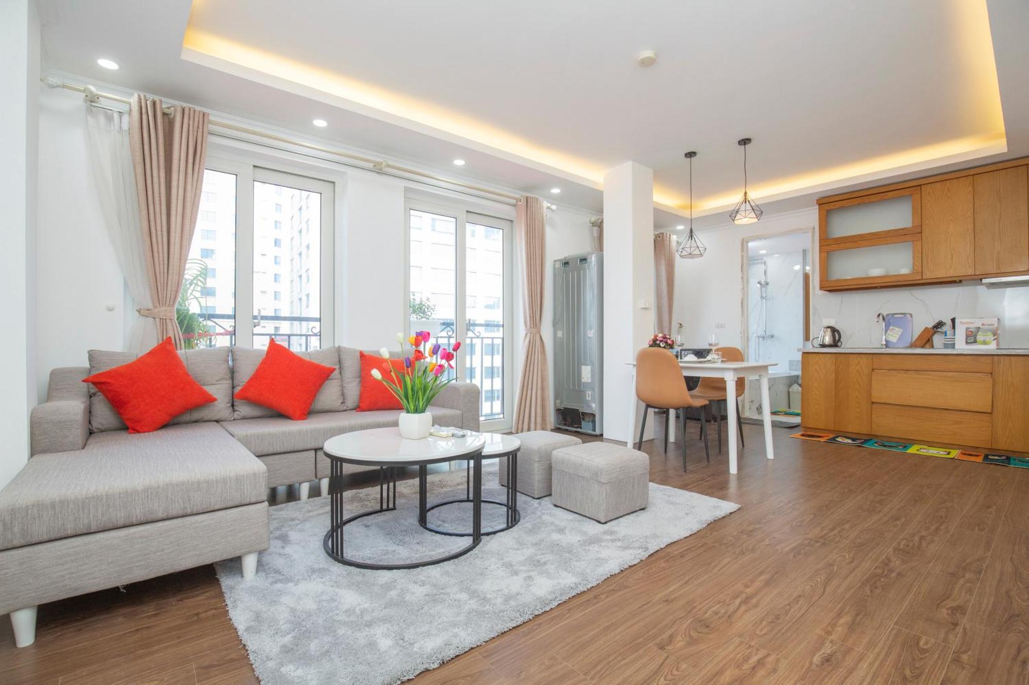 Sumitomo Tower-1 Bed Apartment & Hotel Hanoi Esterno foto