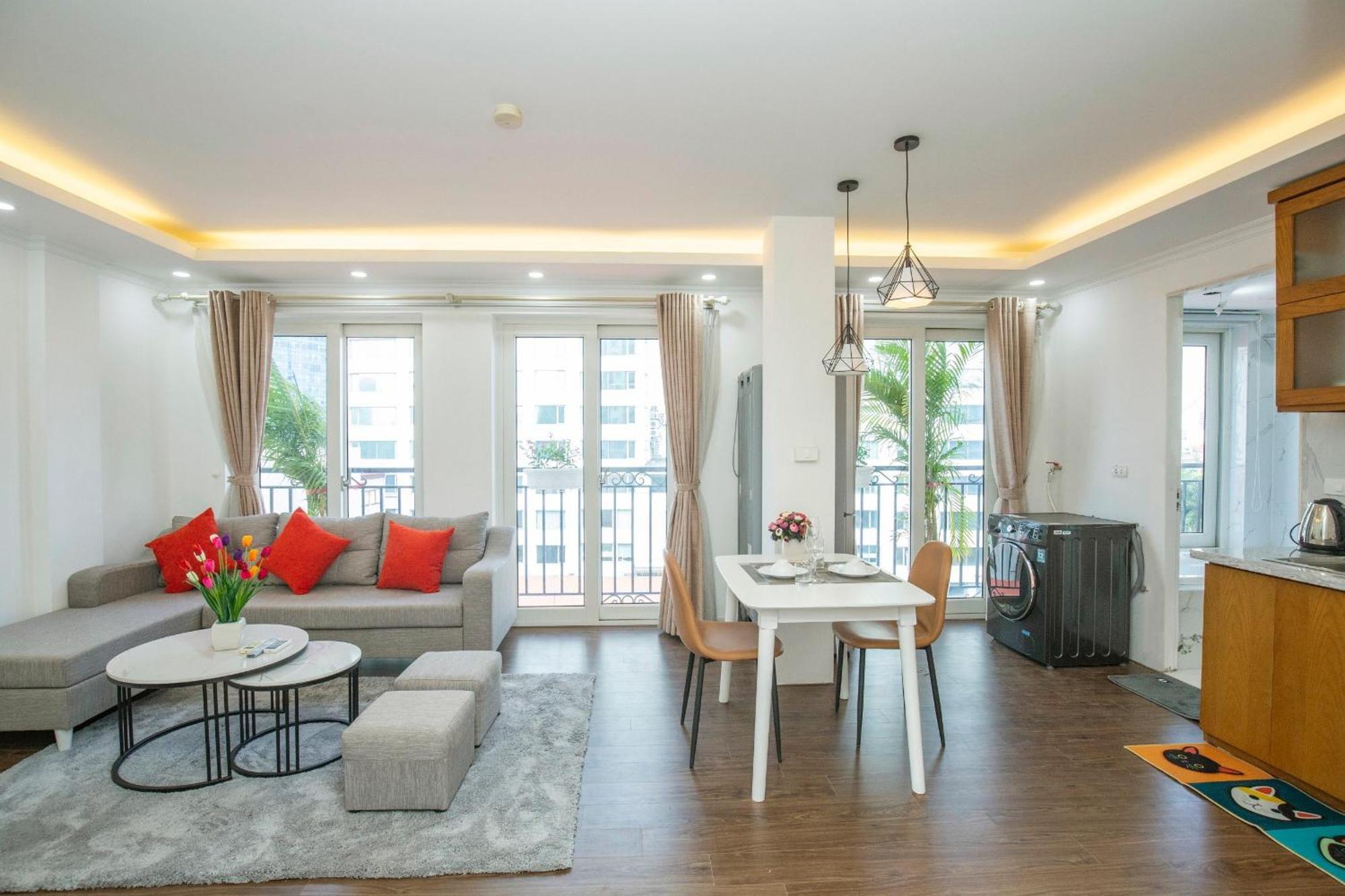 Sumitomo Tower-1 Bed Apartment & Hotel Hanoi Esterno foto