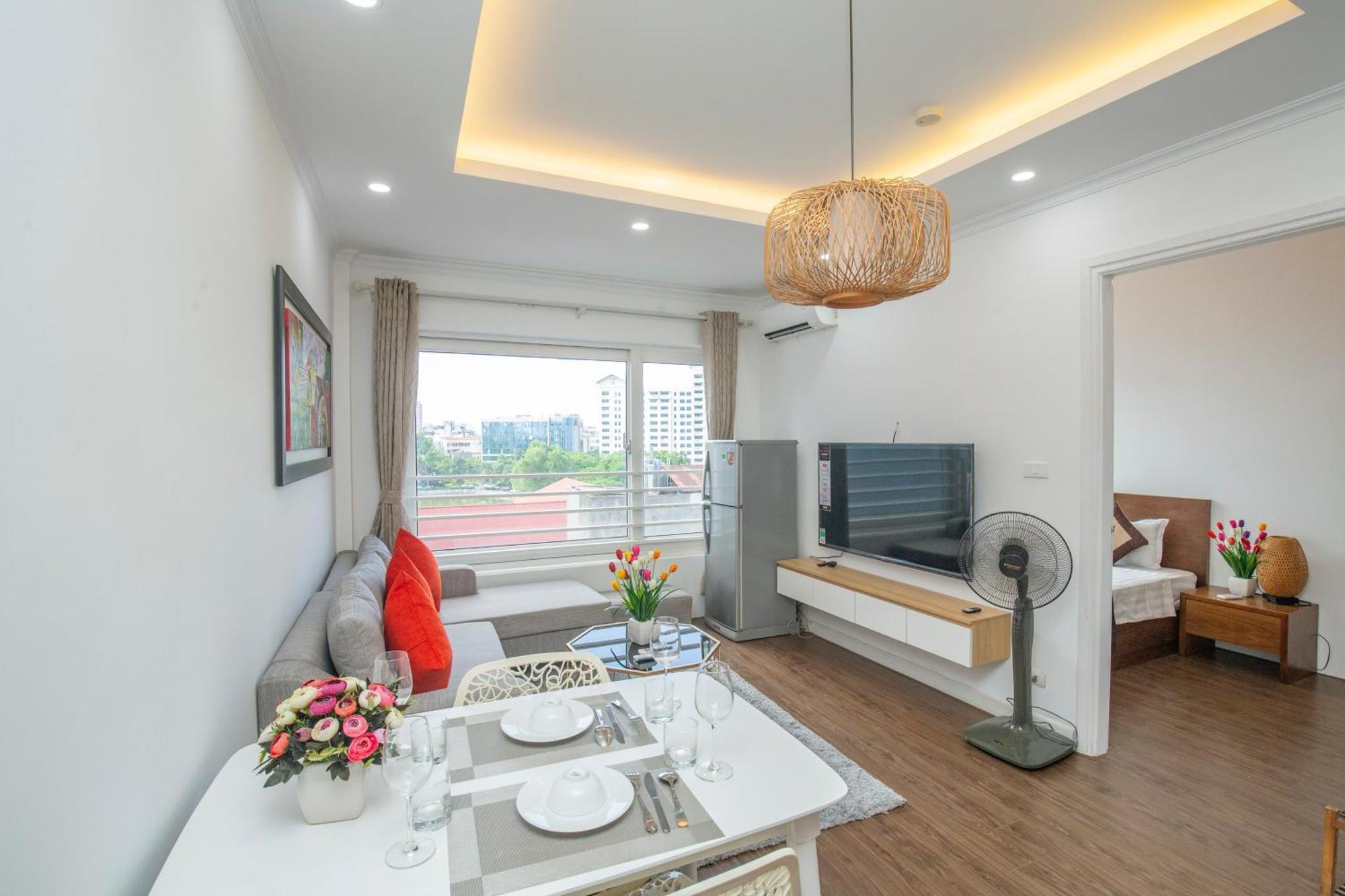 Sumitomo Tower-1 Bed Apartment & Hotel Hanoi Esterno foto