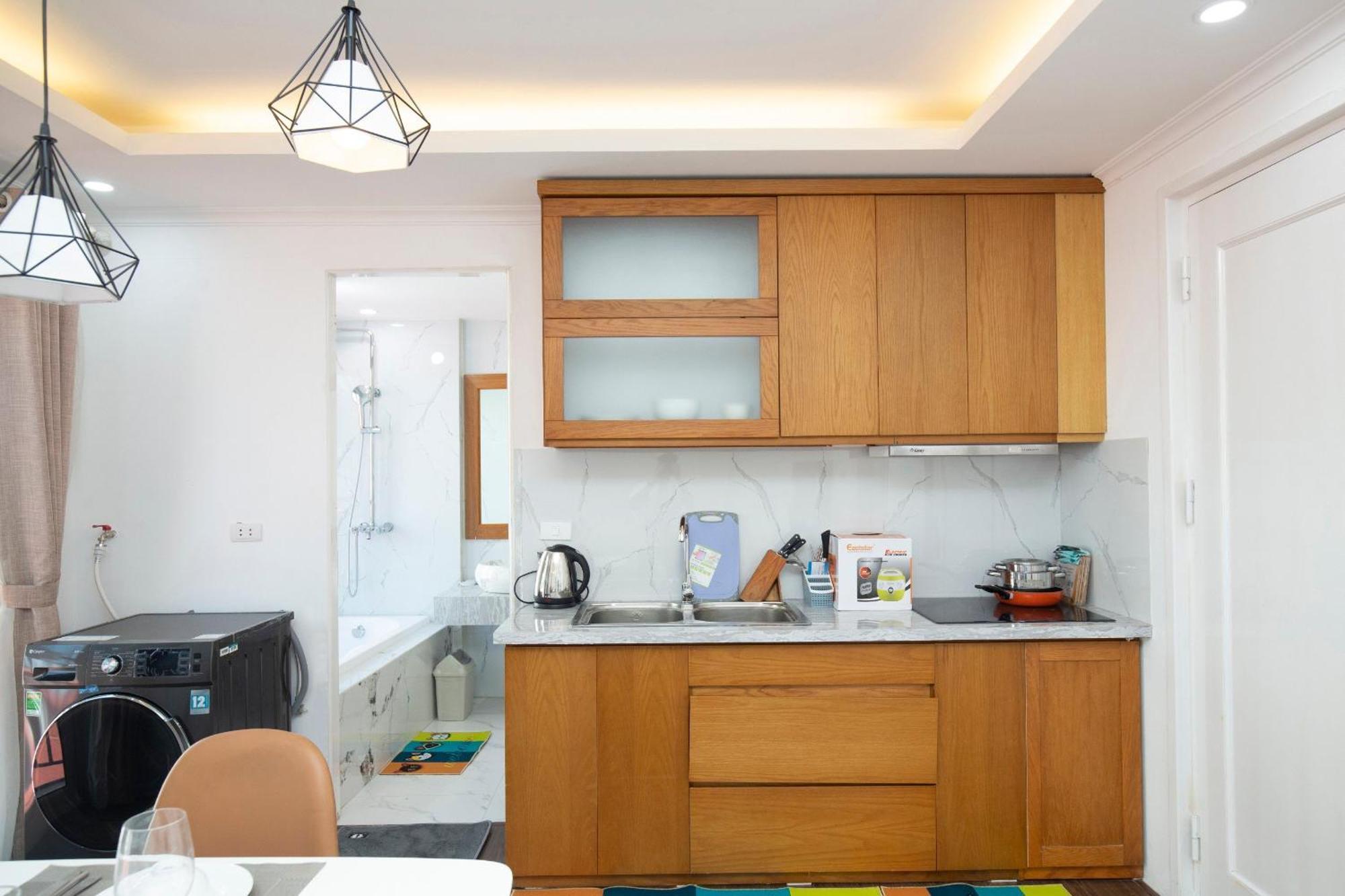 Sumitomo Tower-1 Bed Apartment & Hotel Hanoi Esterno foto