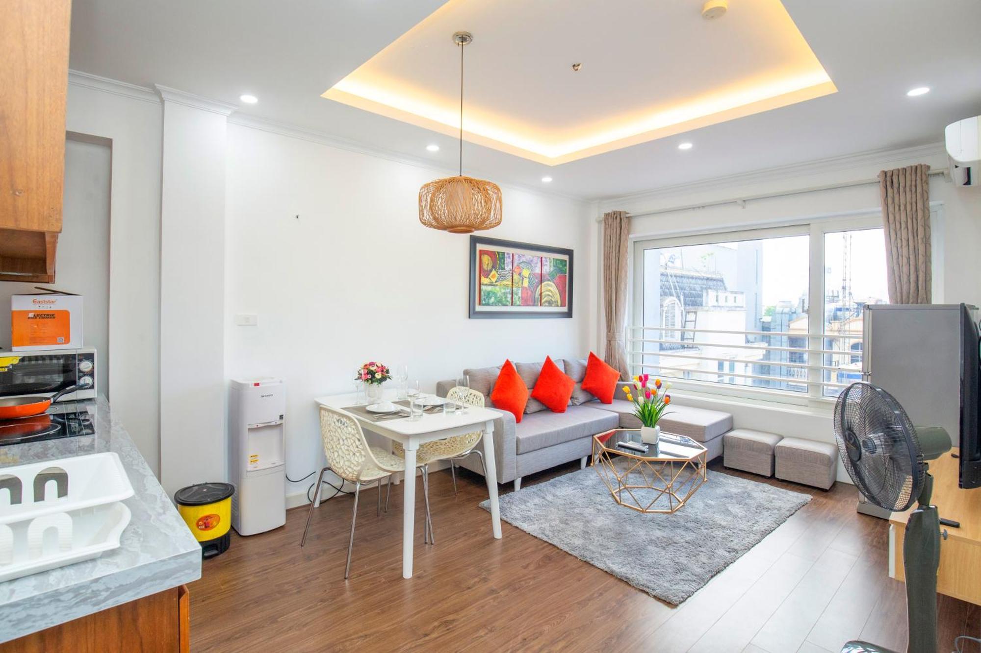 Sumitomo Tower-1 Bed Apartment & Hotel Hanoi Esterno foto