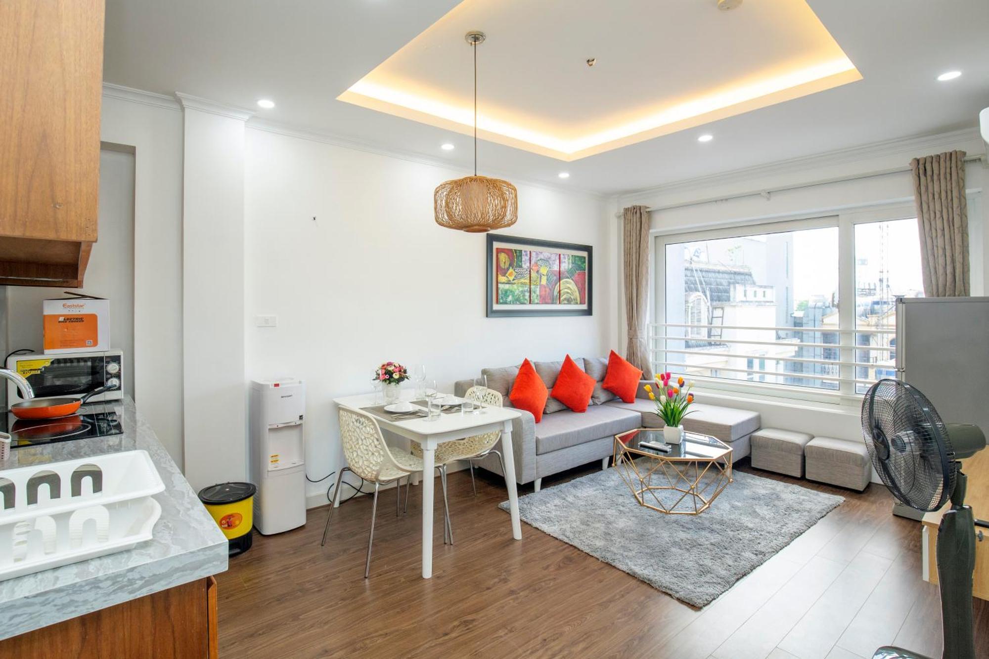 Sumitomo Tower-1 Bed Apartment & Hotel Hanoi Esterno foto