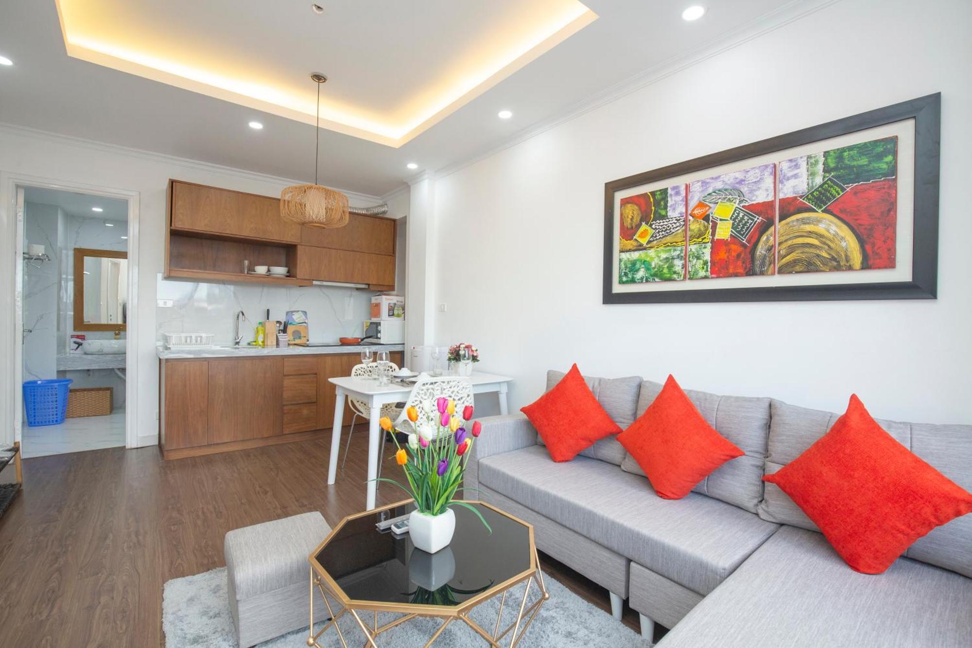 Sumitomo Tower-1 Bed Apartment & Hotel Hanoi Esterno foto
