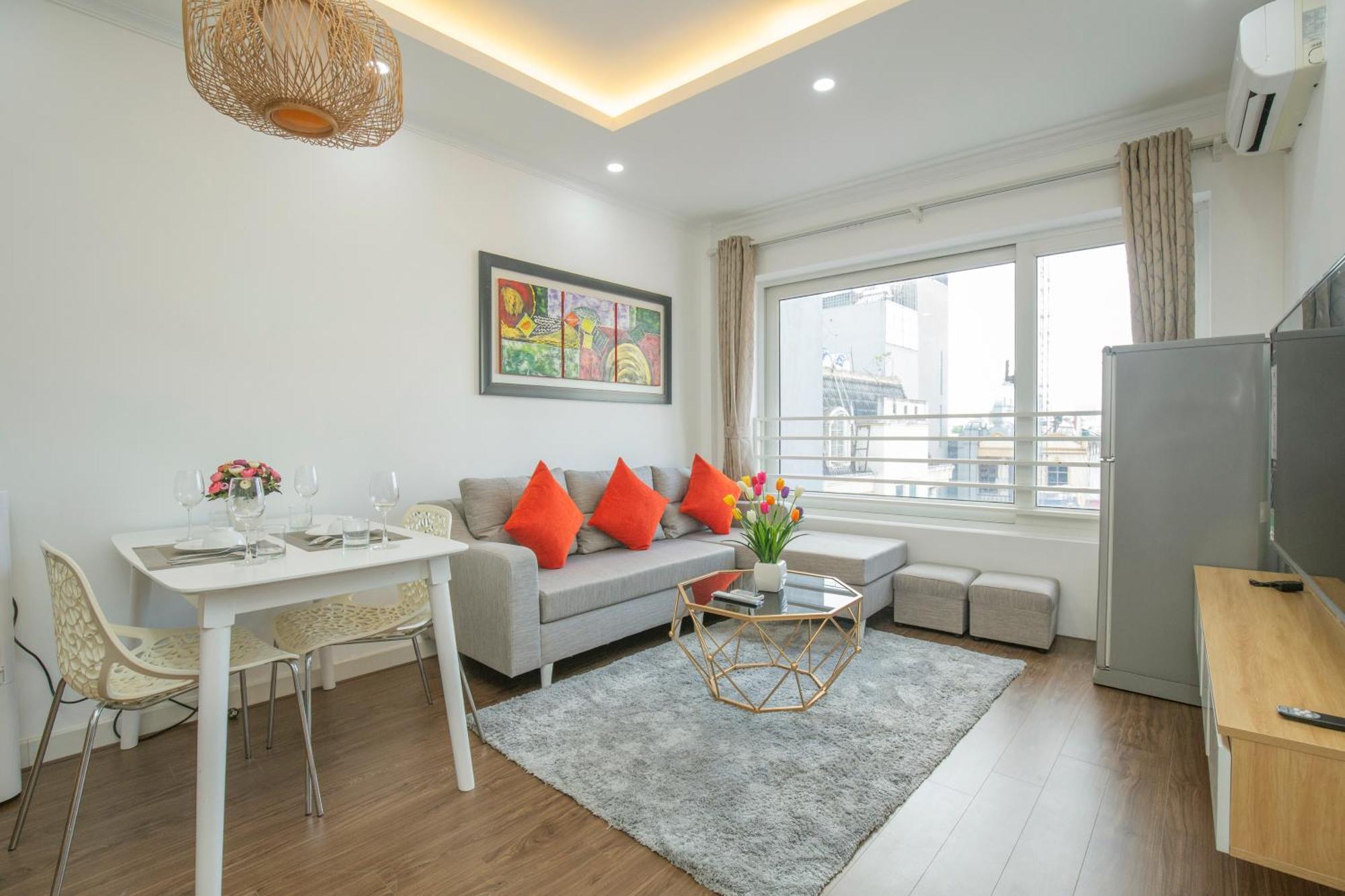 Sumitomo Tower-1 Bed Apartment & Hotel Hanoi Esterno foto