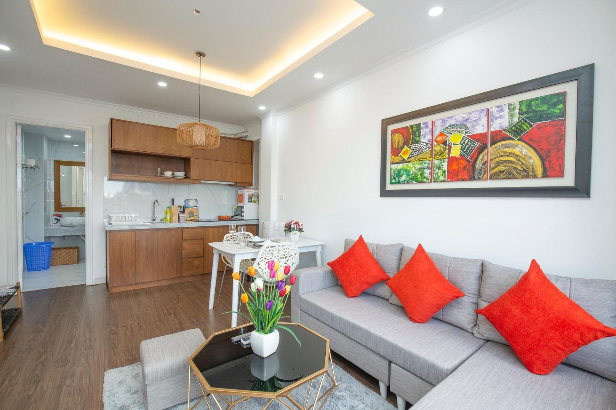 Sumitomo Tower-1 Bed Apartment & Hotel Hanoi Esterno foto