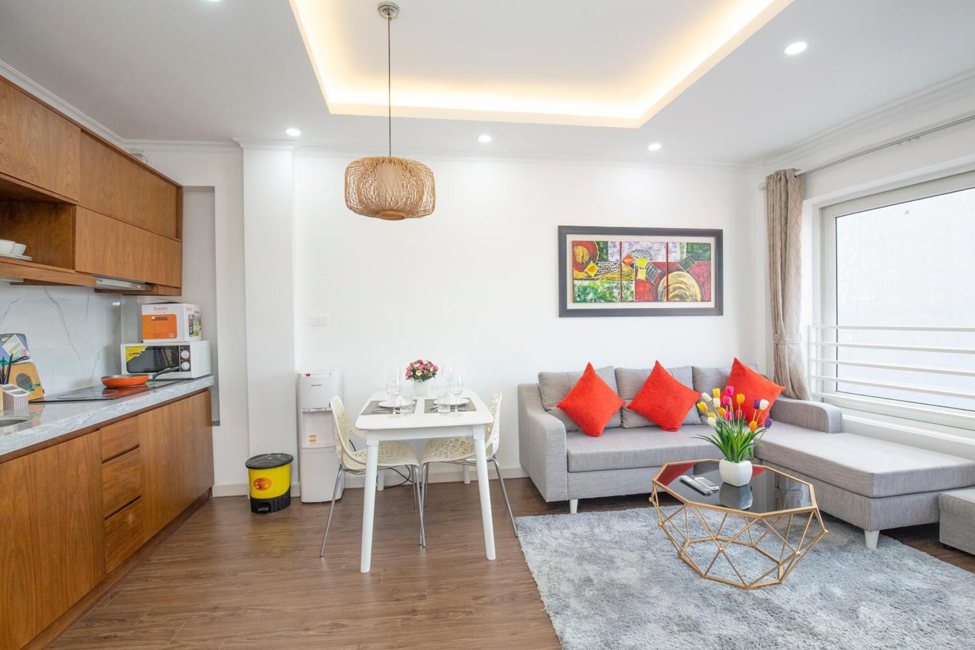 Sumitomo Tower-1 Bed Apartment & Hotel Hanoi Esterno foto