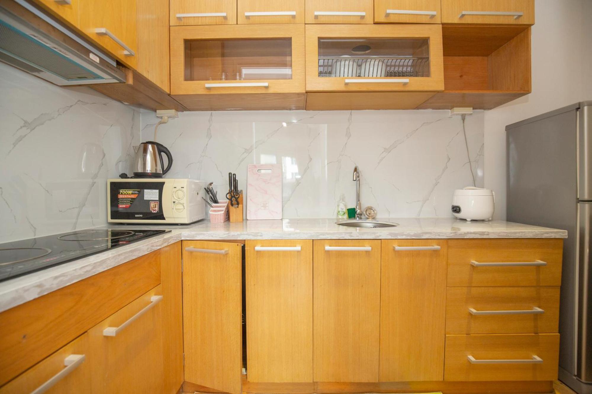 Sumitomo Tower-1 Bed Apartment & Hotel Hanoi Esterno foto